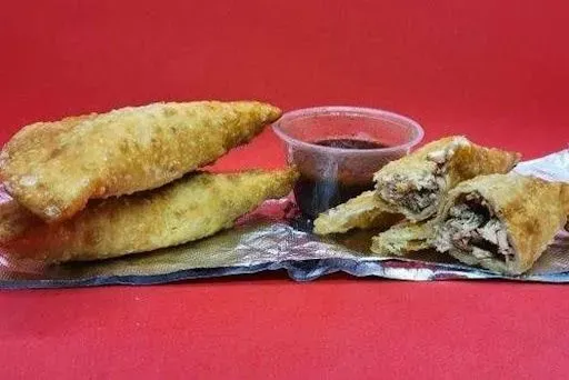 Jerk Chicken Empanada