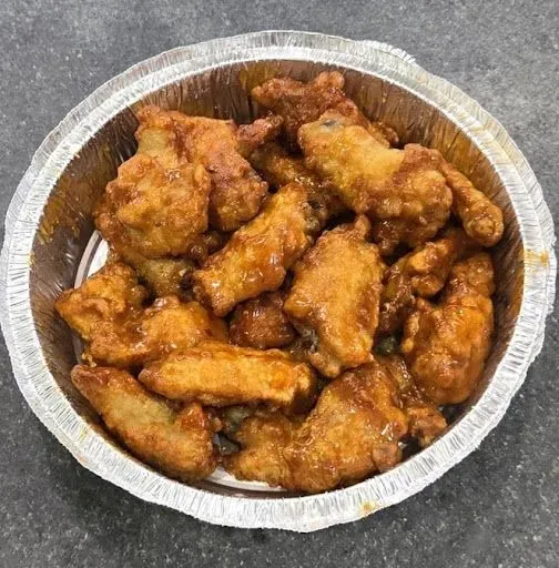 Mango Habanero Wings