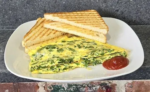 Spinach Omelet