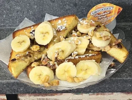 Banana Nut French Toast