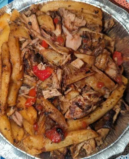 Jerk Fries