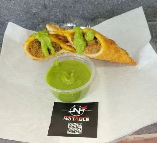 Curry Goat Empanada