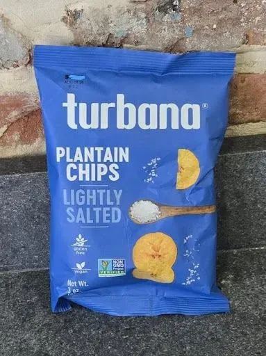 Turbana Lightly Salted Plantain Chips