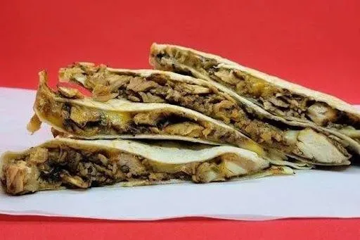 Jerk Chicken Quesadilla