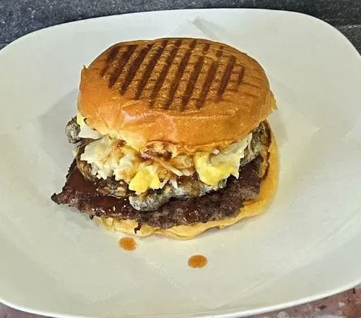 Reggae Smash Burger