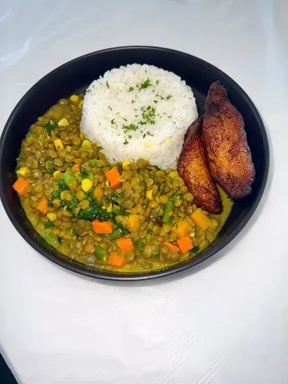 Coconut Curry Lentils