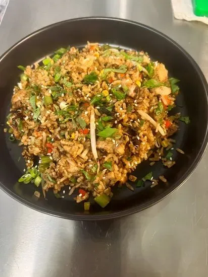 Jerk Fried Rice w/chicken