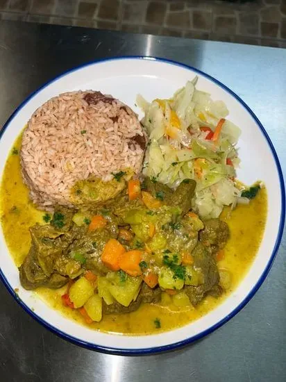 Curried Goat