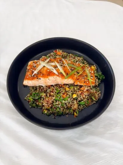 Salmon Quinoa Bowl*