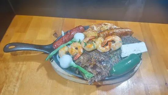 Parrillada las flores