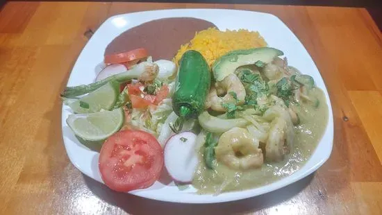 Camarones Estilo Ranchero