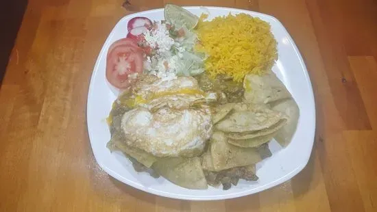 Chilaquiles  