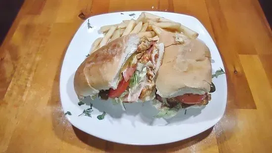 Torta de pollo 