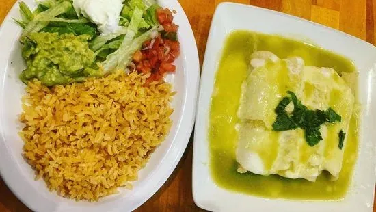 Enchiladas  de Carne