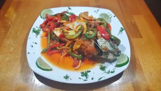 Mojarra las flores 