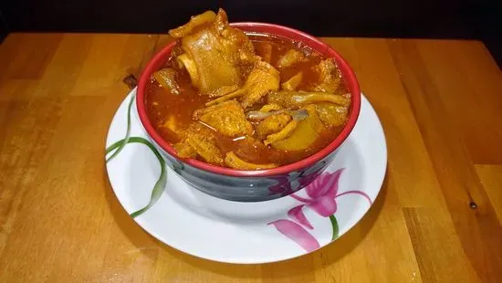 Menudo de res 