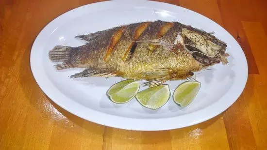 Mojarra frita