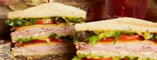Smokey Club Sandwich