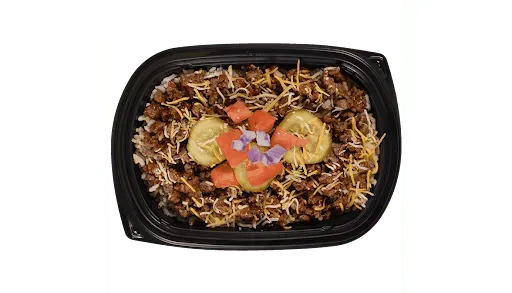 BBQ CHEESEBURGER BOWL