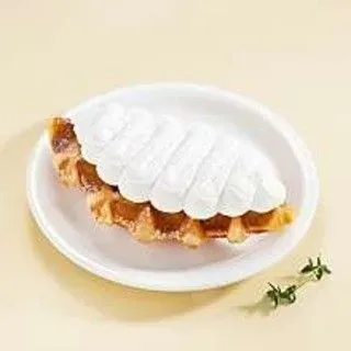 Fresh Cream Croffle