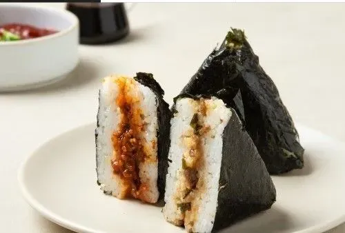 Beef Bulgogi Triangle Riceball