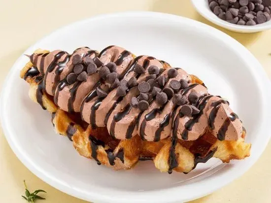 Truffle Chocolate Croffle