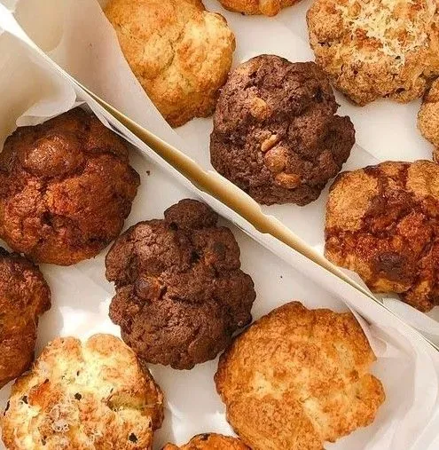 One Bite Scone
