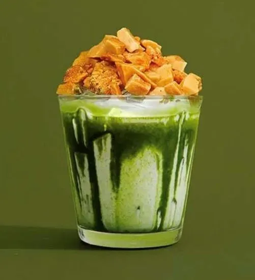 Signature Dalgona Matcha Latte