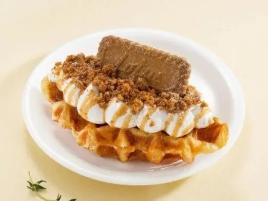 Lotus Biscoff Croffle