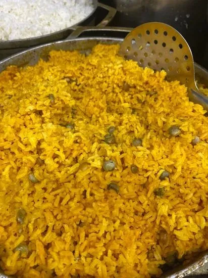 Side Arroz con gandules 