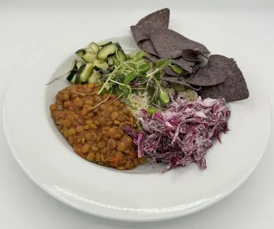 Lentil "Sloppy" Joe Bowl