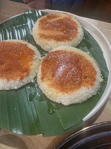Ghee Podi Thatte Idli