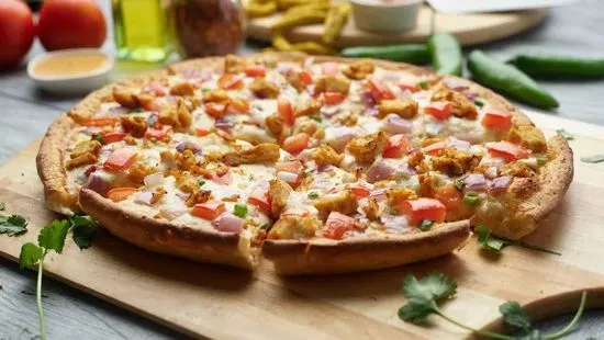 Butter Chicken Pizzatwist