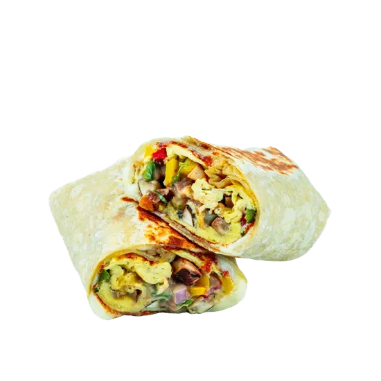 Veggie Breakfast Burrito