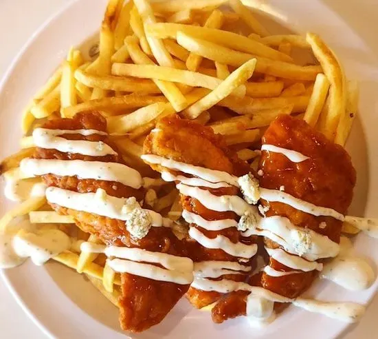 Buffalo Tenders W Fries