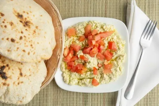 Spicy Feta Cheese.