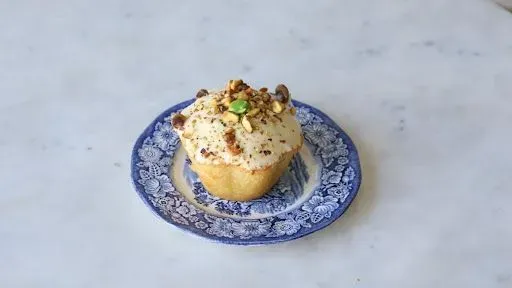 Orange Pistachio Olive Oil Tea Cake