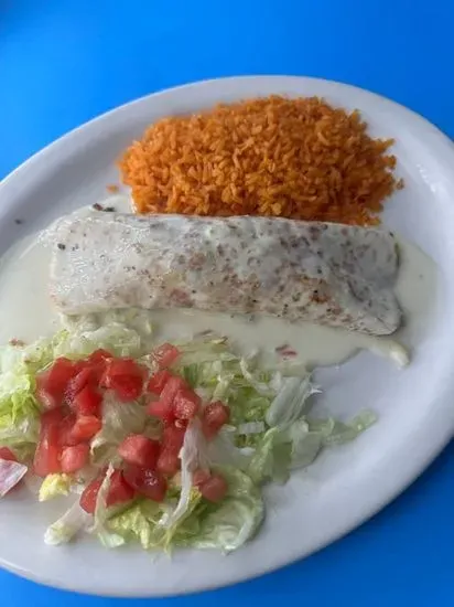 Grilled Chicken Burrito