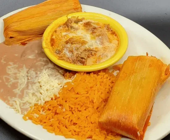 Tamales Tipicos