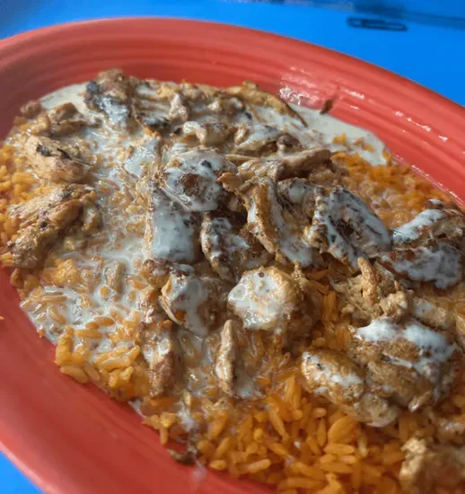 Pollo con Queso