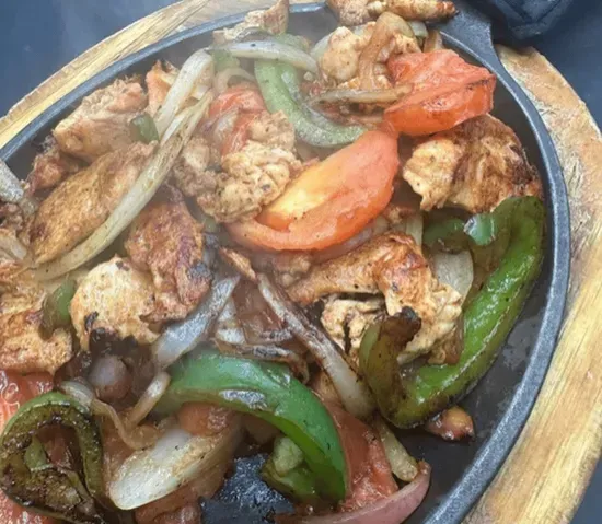 chicken fajitas 