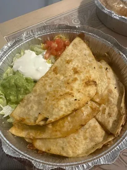 Chicken Quesadilla