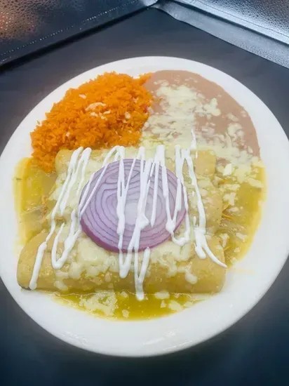 Enchiladas Verdes