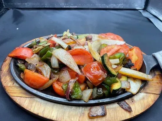 Vegetarian Fajitas