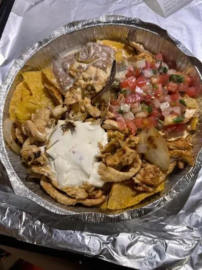 Fajita Nachos