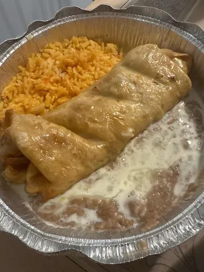 Super Chimichangas