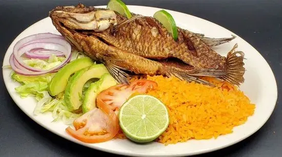 Mojarra Frita