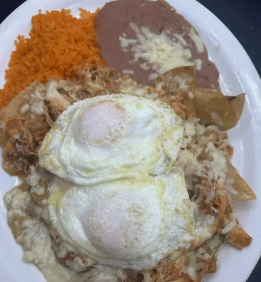 Chilaquiles Mexicanos