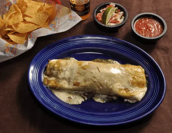 Patron Burrito