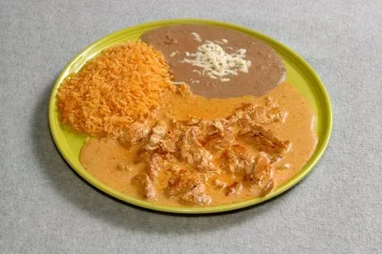 Pollo Cremoso